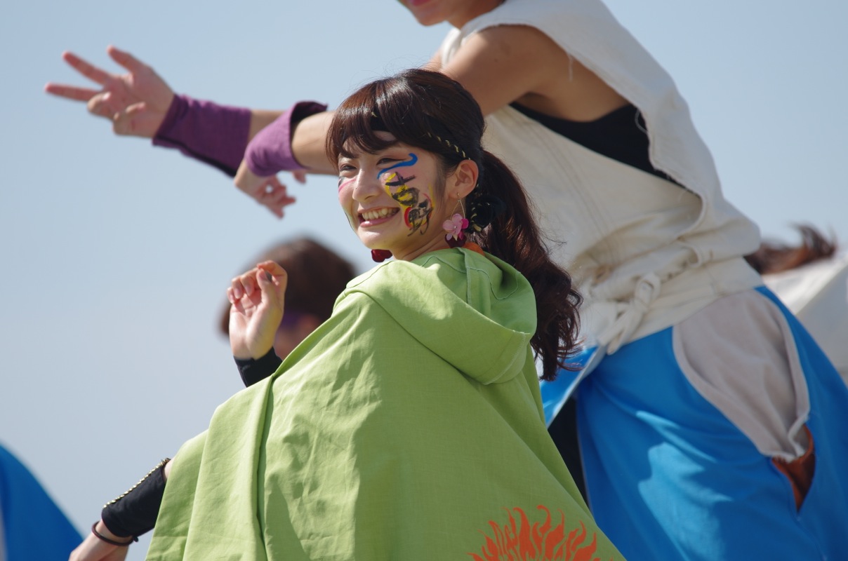 神戸よさこい２０１４その３（環温）_a0009554_14565992.jpg