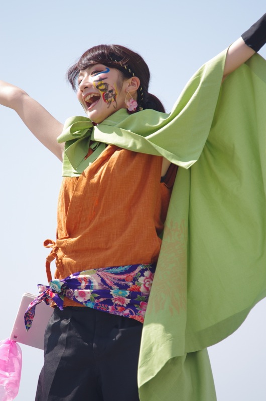 神戸よさこい２０１４その３（環温）_a0009554_1504976.jpg