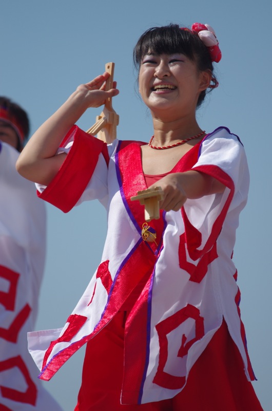 神戸よさこい２０１４その１（輝粋）_a0009554_1594654.jpg