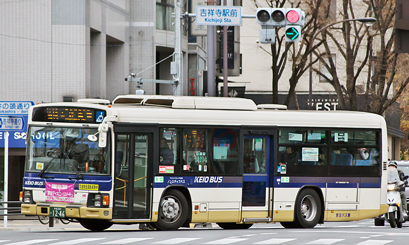 京王バス東 L603 Fb Favorite Bus