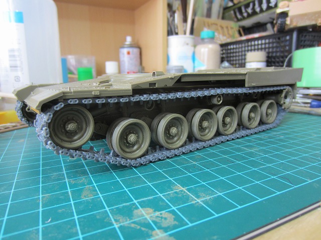 タミヤ 90式戦車 その2_d0193462_12595324.jpg