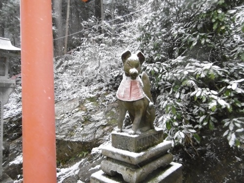 雪の初詣_f0205367_18354515.jpg