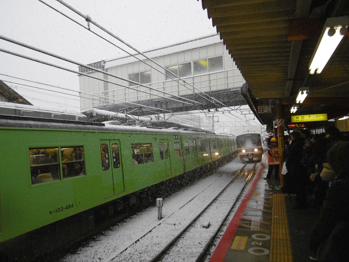 雪の初詣_f0205367_18511515.jpg