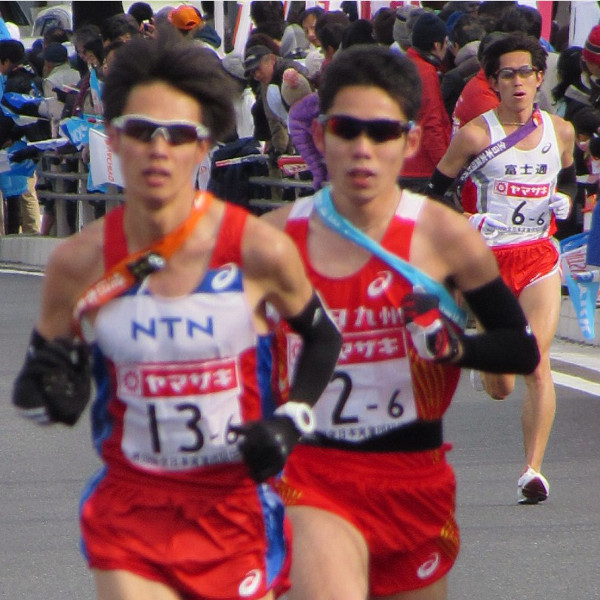 ニューイヤー駅伝15 上州東毛 無軌道庵