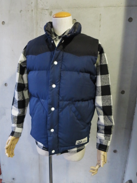 今季の締めのCrescent Down Works ・・・ フル別注DOWN VEST!★!_d0152280_3323865.jpg