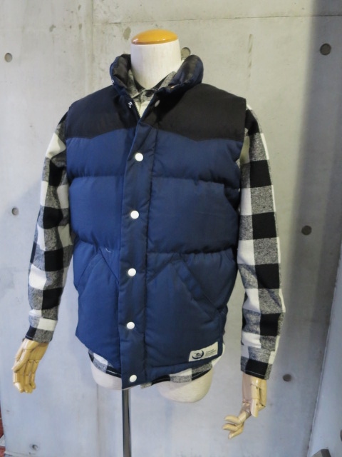 今季の締めのCrescent Down Works ･･･ フル別注DOWN VEST！★！_d0152280_3323865.jpg