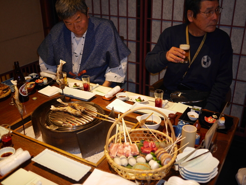 クラブ忘年会(群馬県・上牧温泉)_b0238789_1613858.jpg