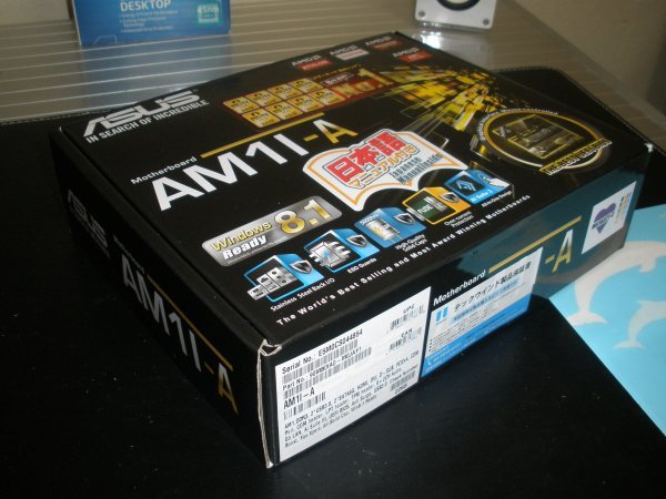 MINI-ITXマザーボード　ASUS AMI-A 購入_a0093897_20035260.jpg