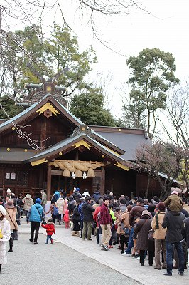 出雲大社相模分祠の拝殿での礼法にとらわれ過ぎて　_d0180506_15274583.jpg