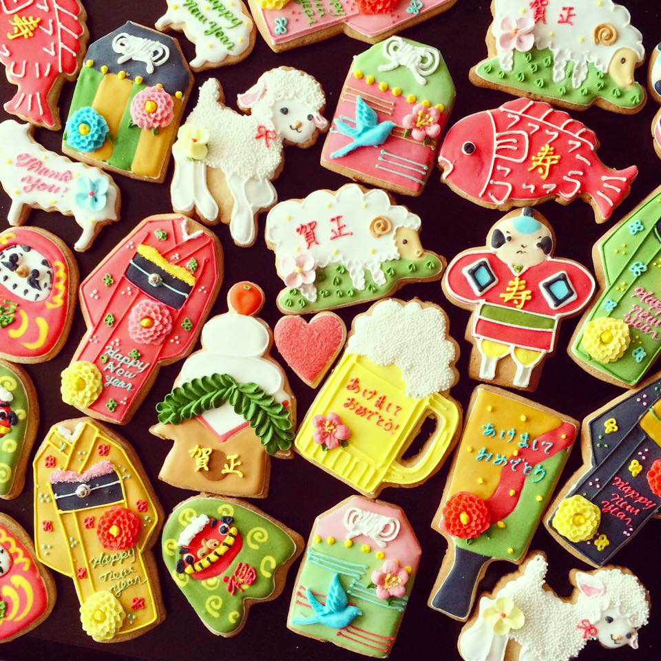 伊勢丹新春祭 お正月アイシングクッキー販売スタート かわいいお菓子 Micarina Atelier Diary 伊勢丹新春祭 お正月アイシングクッキー販売スタート かわいいお菓子 Micarina Atelier Diary