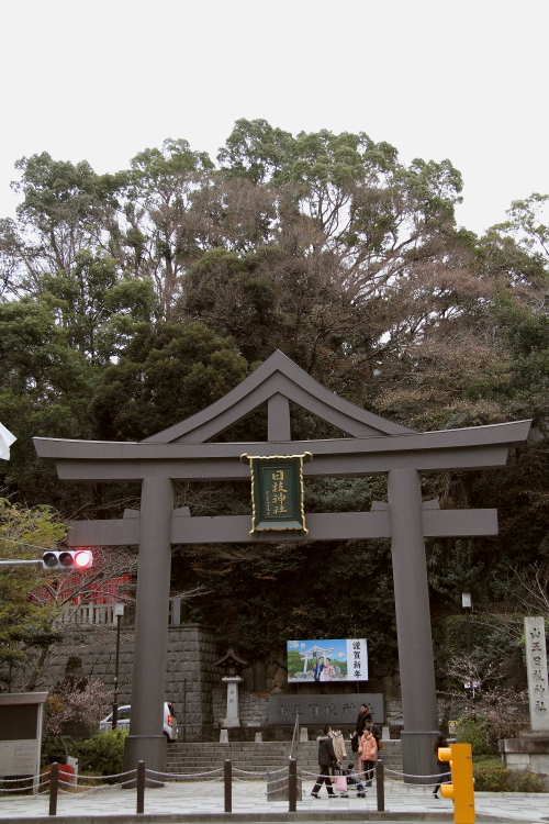 山王日枝神社から光溢れる六本木へ _b0190710_20495758.jpg