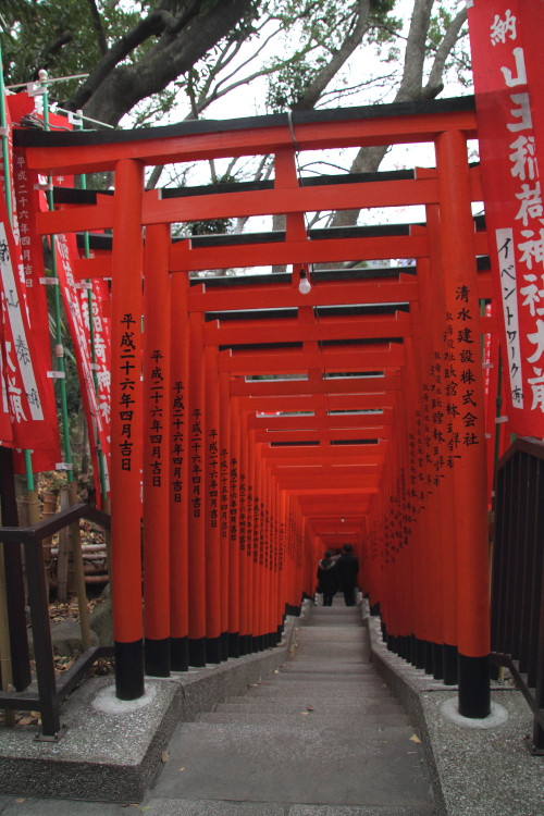 山王日枝神社から光溢れる六本木へ _b0190710_20512417.jpg