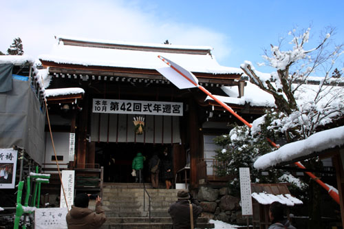 初もうで 上賀茂神社_e0048413_20234596.jpg