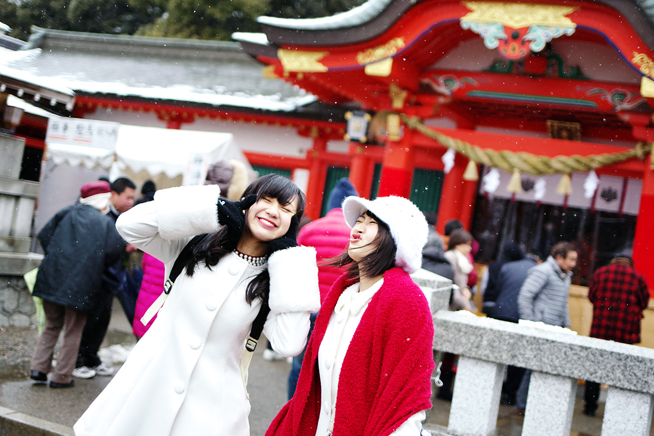 伊奈波神社初詣_c0115616_9335655.jpg