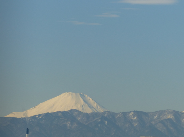 屋上からの富士山_c0111518_21304261.jpg