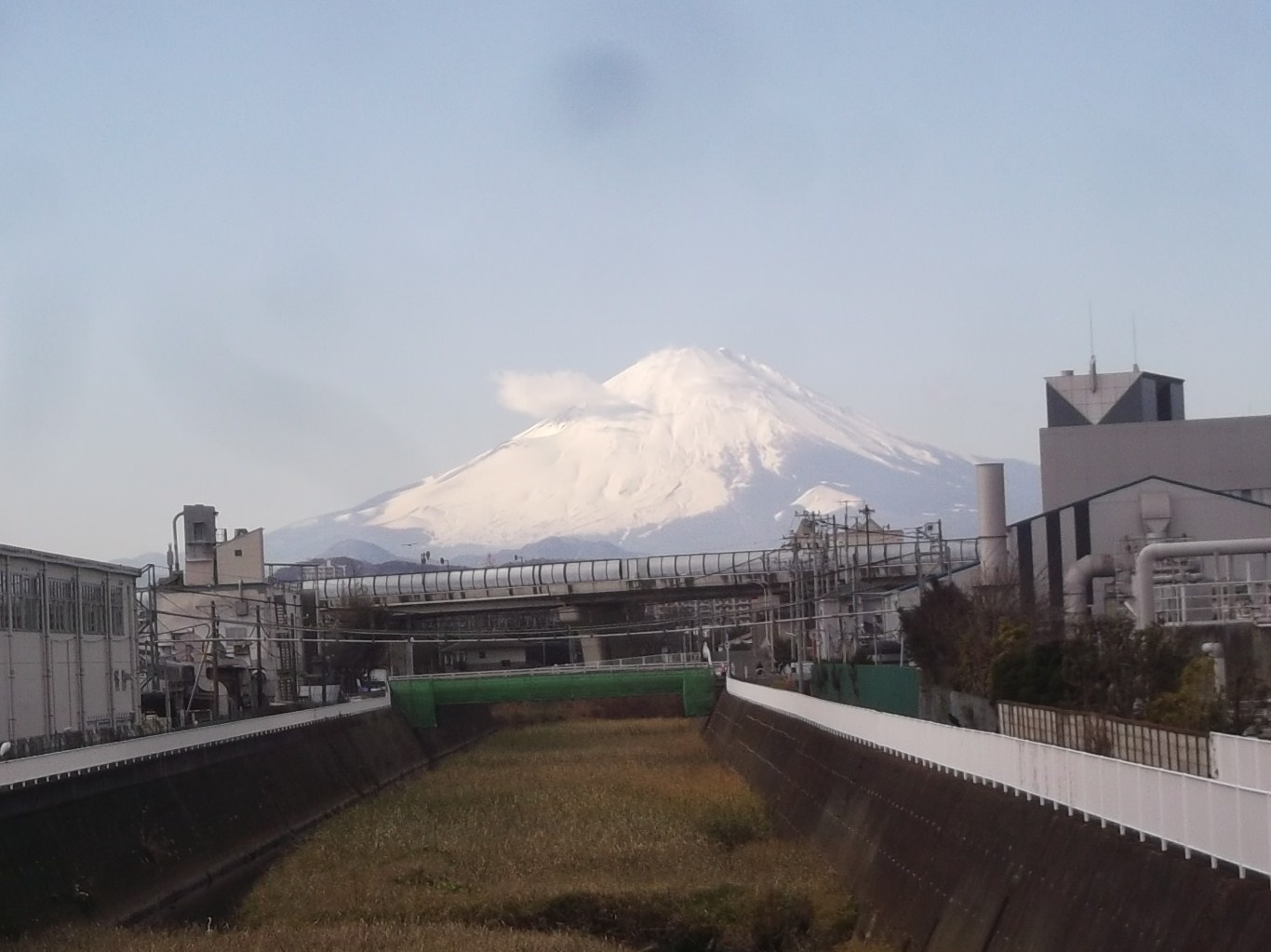 箱根駅伝3区(戸塚~平塚)で応援!_b0137932_14102039.jpg