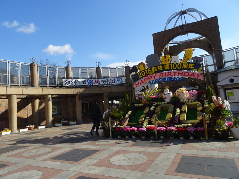 天王寺動物園　＆　アベノハルカス・・・我が家の2日正月_c0108460_23025051.jpg