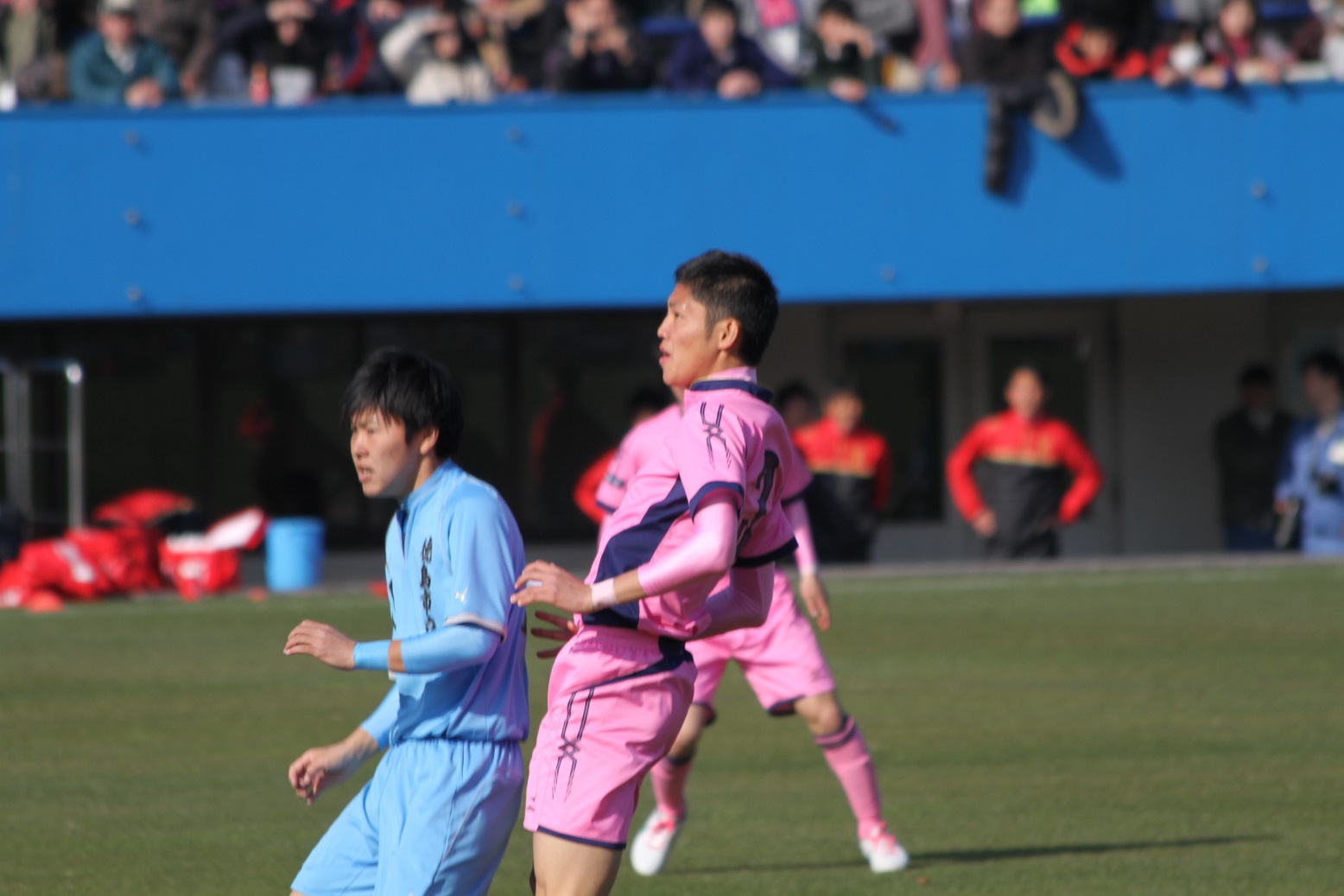 第93回高校サッカー選手権 1回戦日大藤沢 徳島市立 高校球児の青春画像 第93回高校サッカー選手権 1回戦日大藤沢 徳島市立 高校球児の青春画像