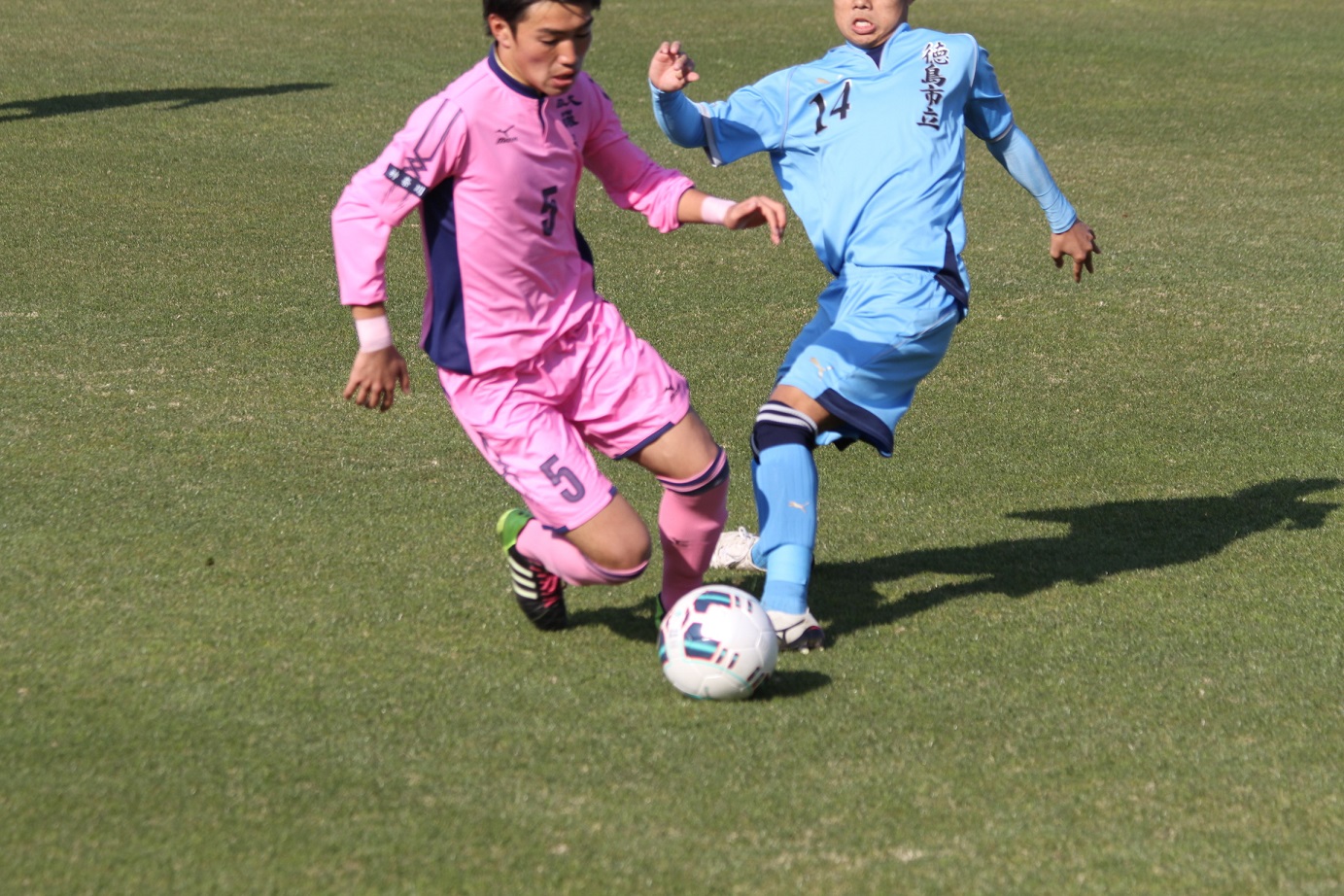 第93回高校サッカー選手権 1回戦日大藤沢 徳島市立 高校球児の青春画像 第93回高校サッカー選手権 1回戦日大藤沢 徳島市立 高校球児の青春画像
