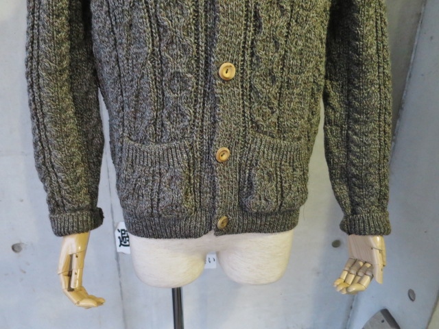 初売り・初日★ &... Kelly Woollen Mills CARDIGAN KNIT JACKET!♪!_d0152280_19342097.jpg