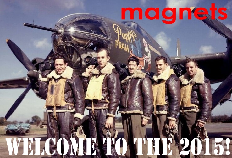 magnets! 2015年 新年、あけましておめでとう御座います!_c0078587_14243870.jpg