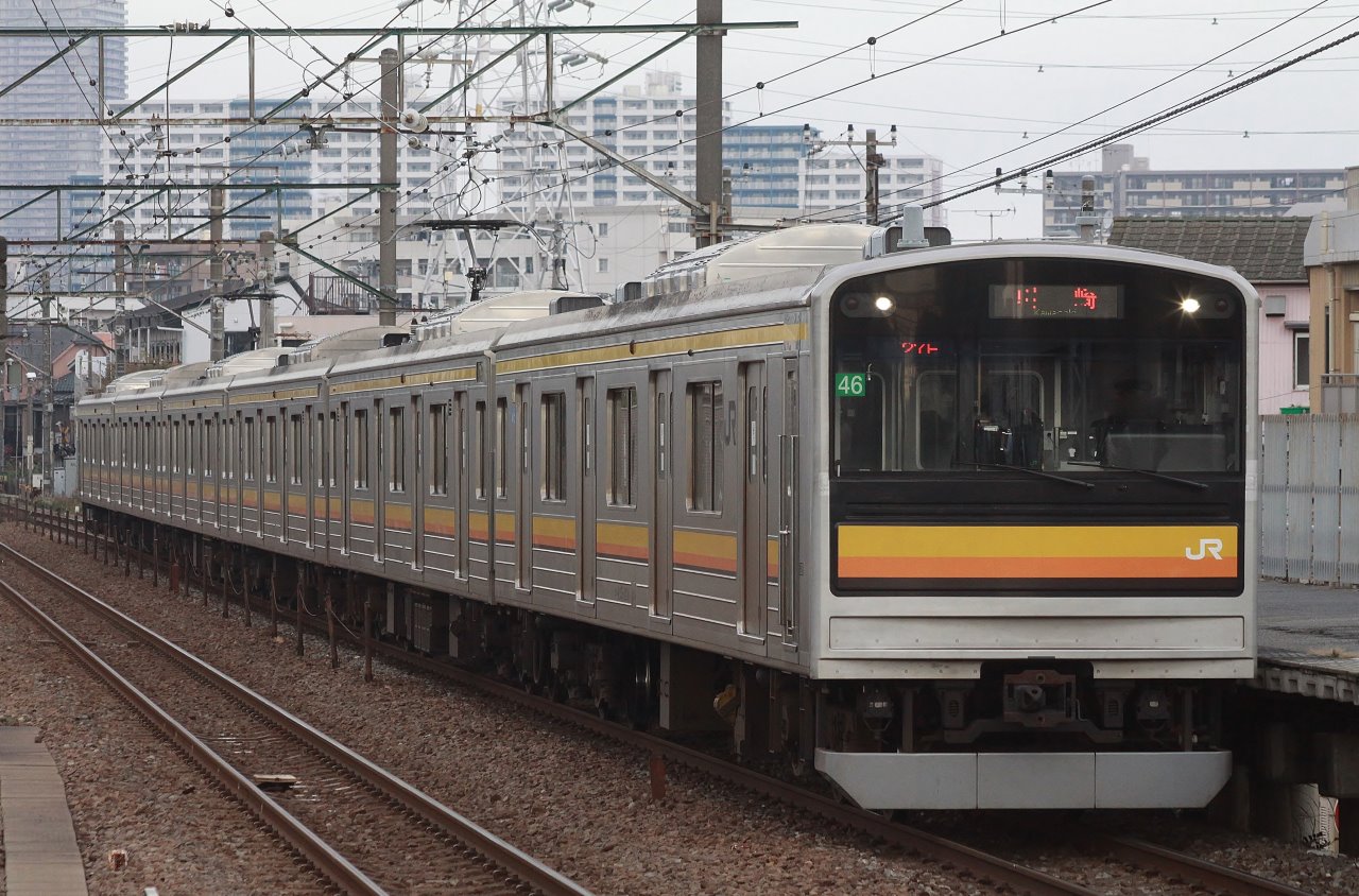 関東地方電車巡り7～南武線205系～_b0344993_12484021.jpg