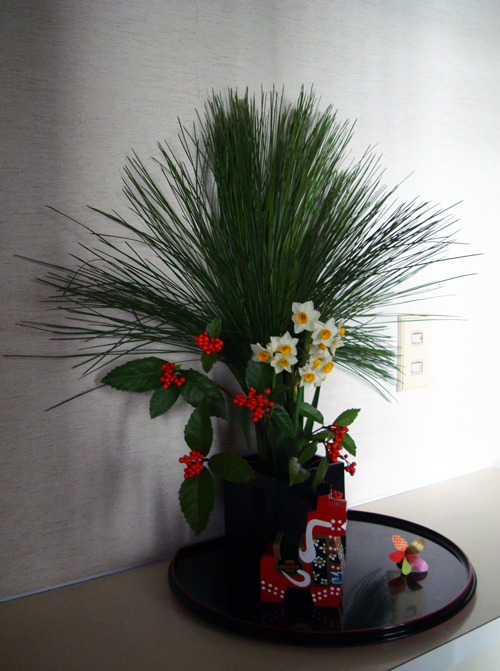 正月の花 15 ケチケチ贅沢日記 正月の花 15 ケチケチ贅沢日記
