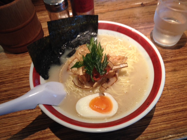 鮎ラーメン　二子玉川店_c0064706_16174468.jpg