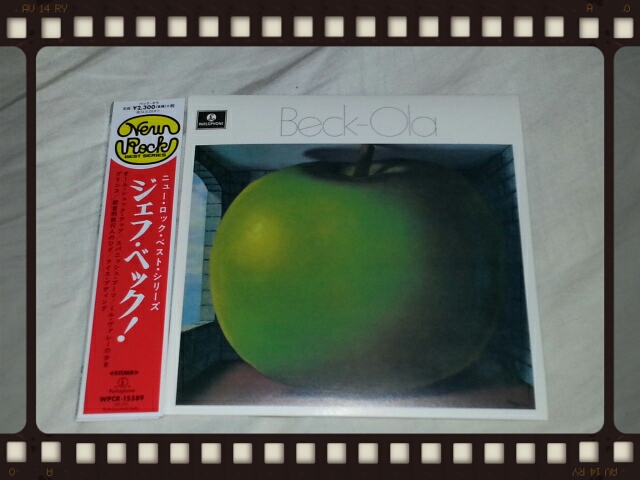 THE JEFF BECK GROUP / BECK-OLA 紙ジャケ_b0042308_238475.jpg