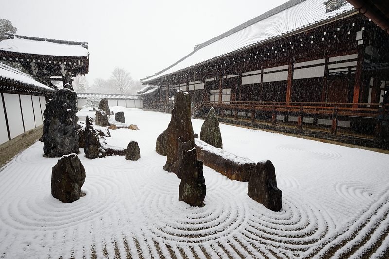 元旦雪景色!＠東福寺_f0032011_16314657.jpg