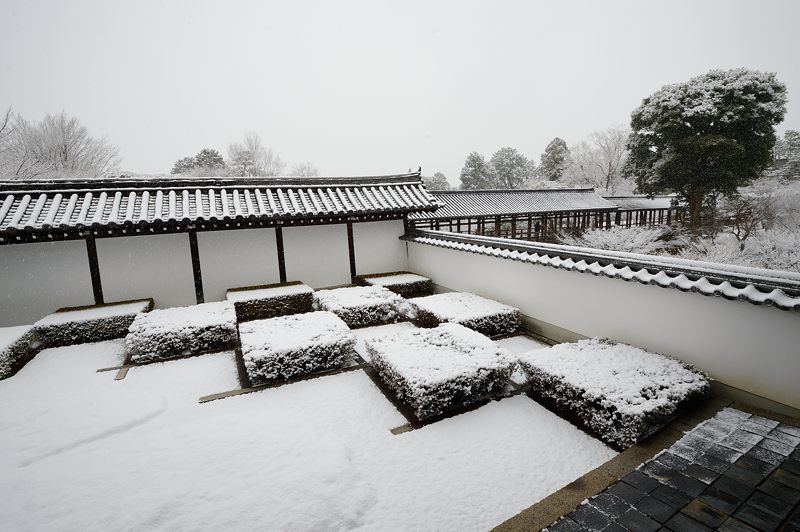 元旦雪景色!@東福寺_f0032011_16383734.jpg