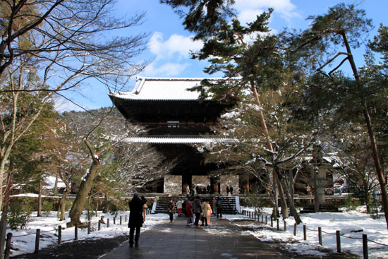 初まいり 南禅寺_e0048413_17464367.jpg