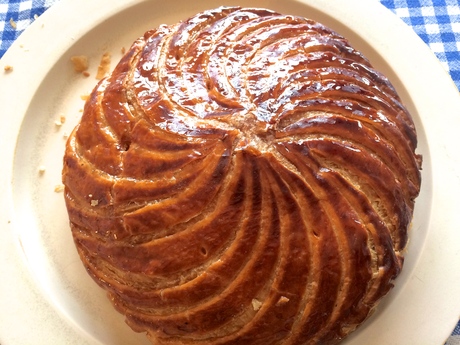 Galette des Rois à Chatou ! - ガレットデロワ、2015 !_a0231632_22542586.jpg