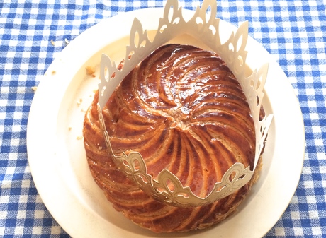 Galette des Rois à Chatou ! - ガレットデロワ、2015 !_a0231632_2257342.jpg
