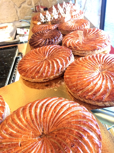 Galette des Rois à Chatou ! - ガレットデロワ、2015 !_a0231632_23291636.jpg