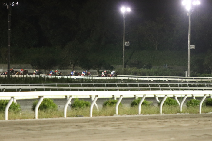 嬉勝則騎手、地方競馬通算2100勝達成～_a0077663_1143794.jpg