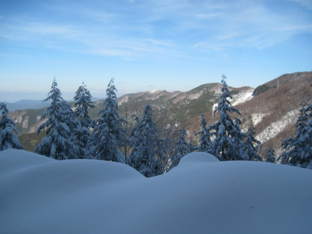 2015.1.3　山スキー風呂塔1402ｍ_c0219866_19401086.jpg