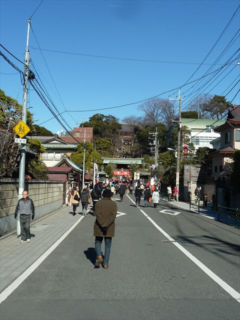 また初詣♪　力道山の眠る池上本門寺_b0287088_1659717.jpg