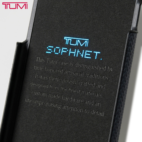SOPHNET. × TUMI Snap Case for iphone6!!_c0079892_180142.jpg
