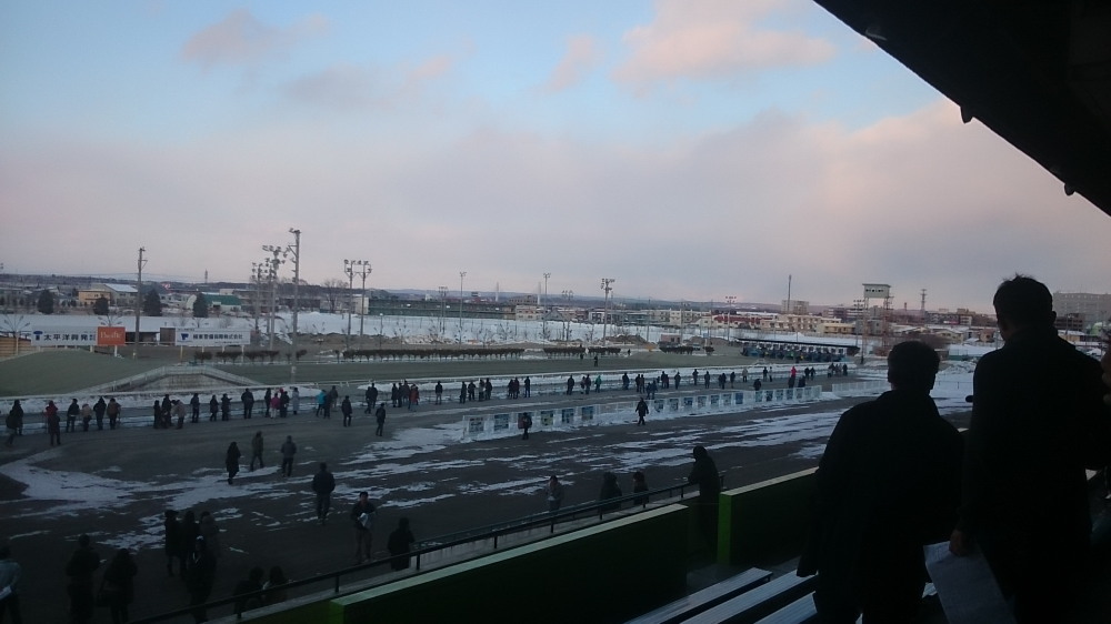 マイナス21℃「霧氷」・ばんえい競馬「天馬賞」・・元旦のリベンジ！_f0276498_23461450.jpg