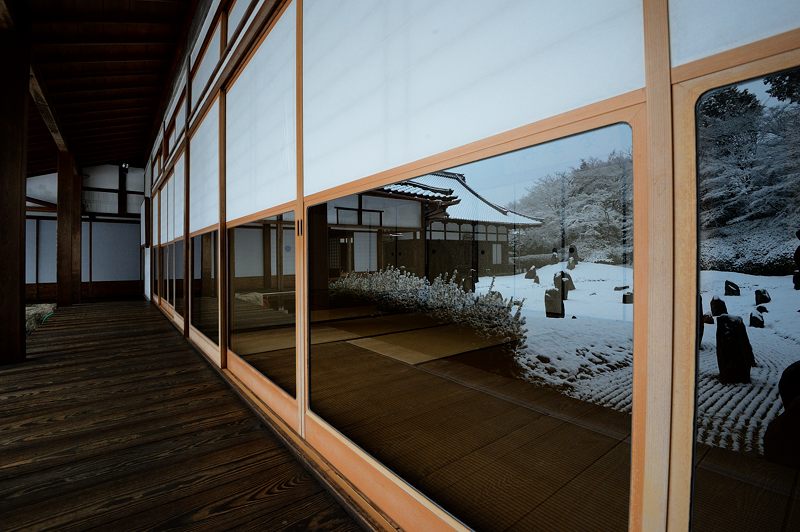 元旦雪景色!@東福寺塔頭 光明院_f0032011_16442367.jpg