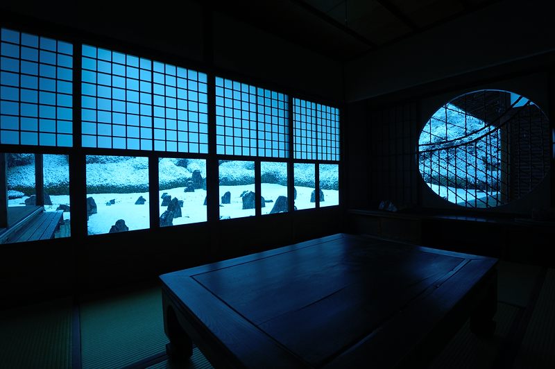 元旦雪景色!@東福寺塔頭 光明院_f0032011_16482662.jpg