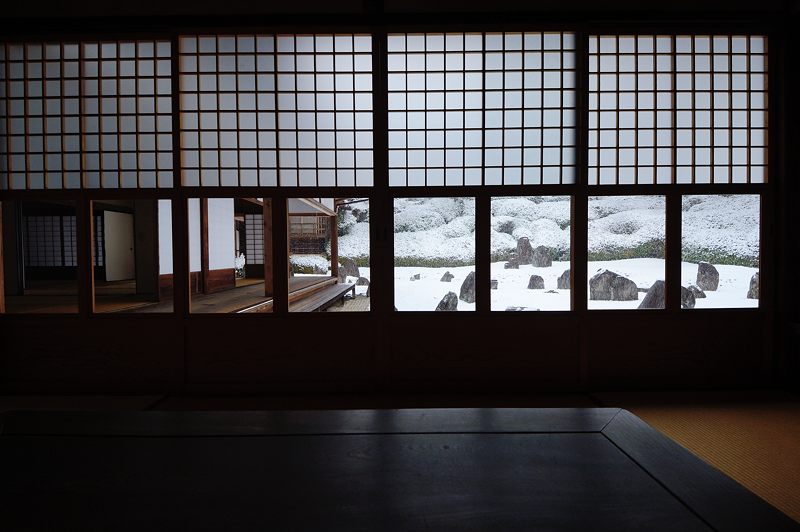 元旦雪景色!@東福寺塔頭 光明院_f0032011_16522058.jpg