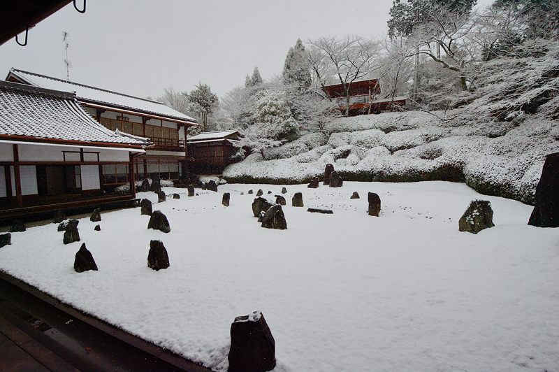 元旦雪景色!@東福寺塔頭 光明院_f0032011_16533588.jpg
