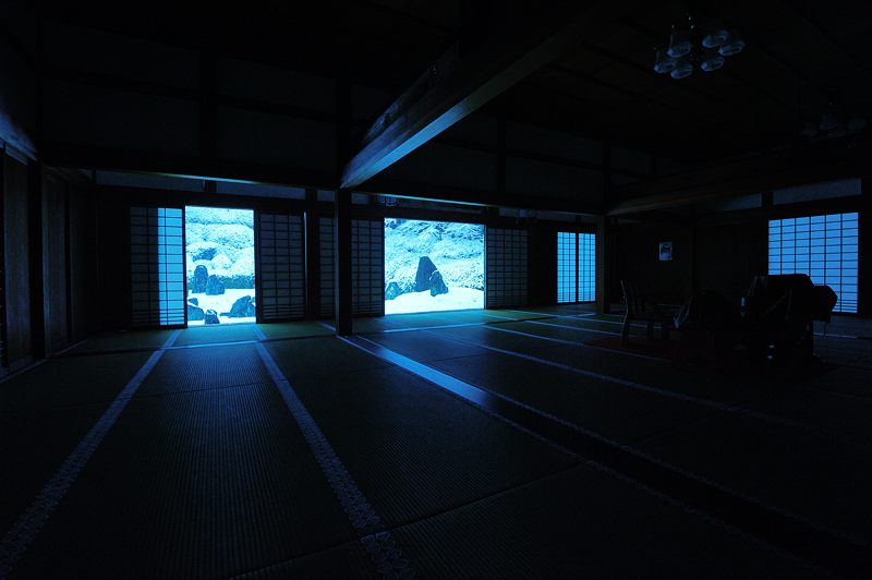元旦雪景色!@東福寺塔頭 光明院_f0032011_16535072.jpg