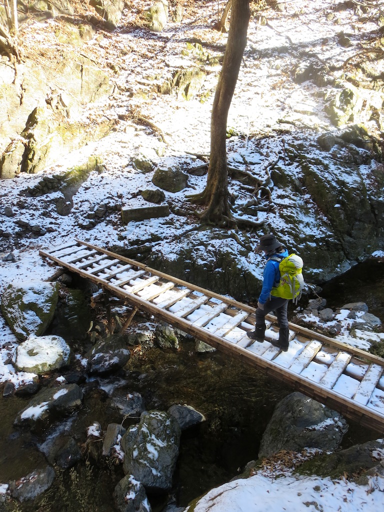 新年初登り〜川苔山！_a0165316_1246773.jpg