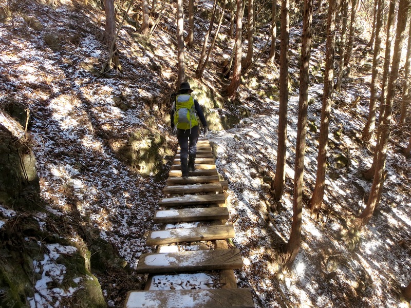 新年初登り〜川苔山！_a0165316_1256872.jpg