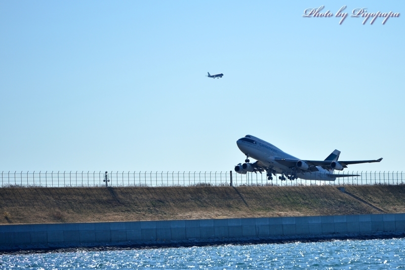 2015　年　謹賀新年　羽田空港沖！！_d0282718_14500106.jpg