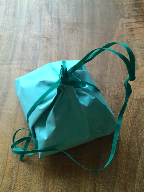 emballage de pâtisserie - パティスリーの三角包み、作り方_a0231632_23433233.jpg