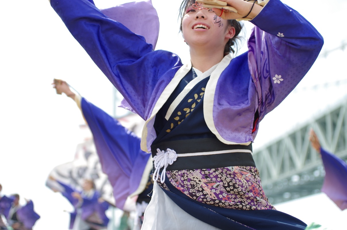 神戸よさこい２０１４その２１（京炎 そでふれ!彩京前線）_a0009554_073019.jpg